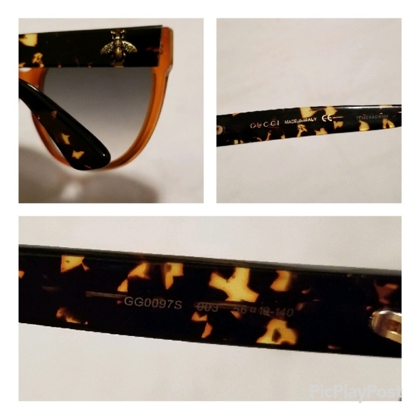 GUCCI Authentic Sunglasses 🐅 - Picture 8 of 8